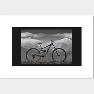 Mountainbike Posters and Art